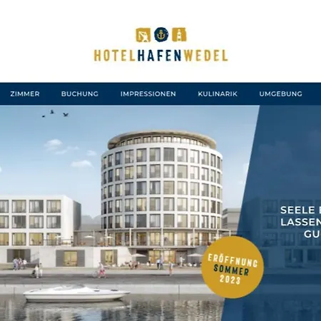 Hotelhafenwedel Hotell Wedel